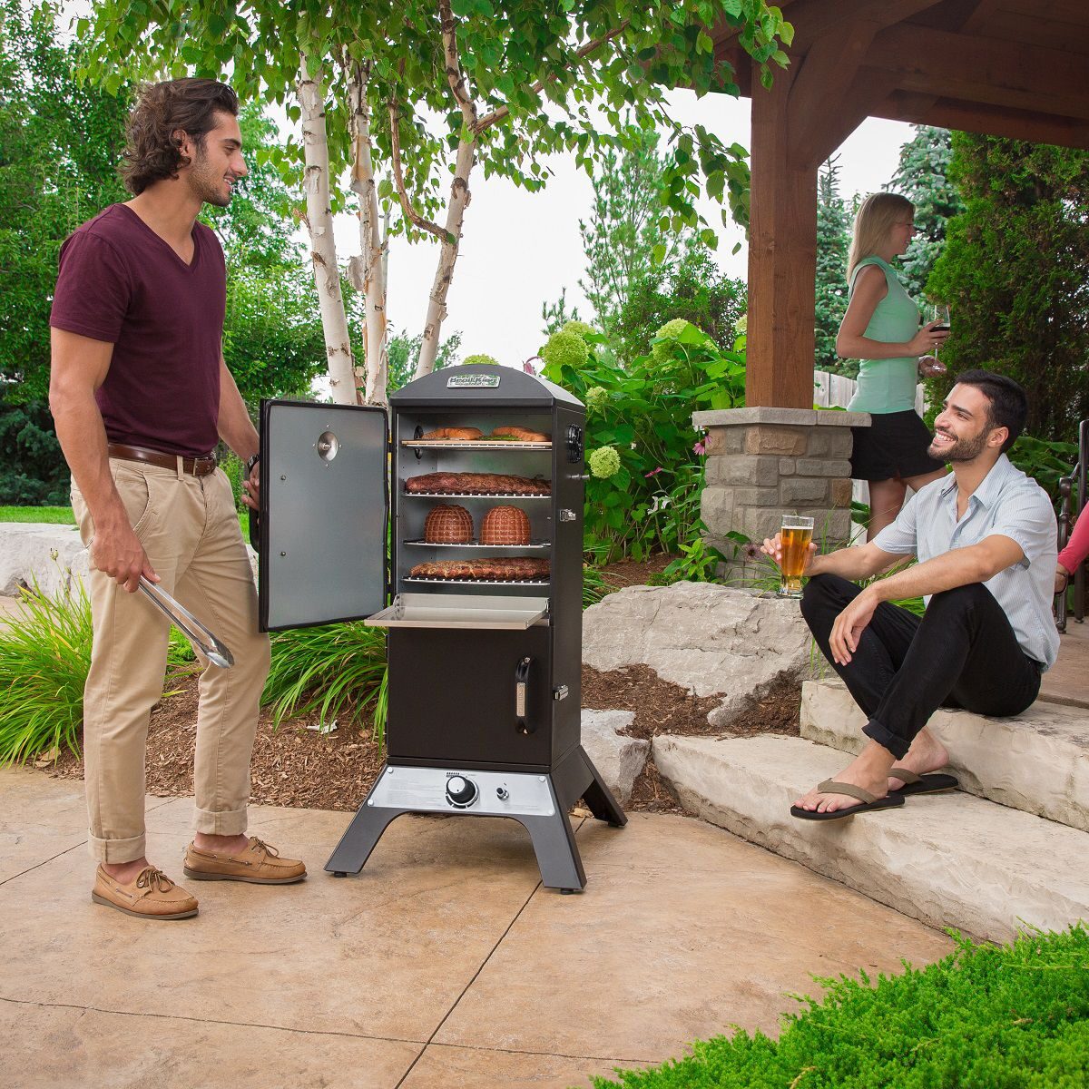 Broil King VERTICAL GAS SMOKER