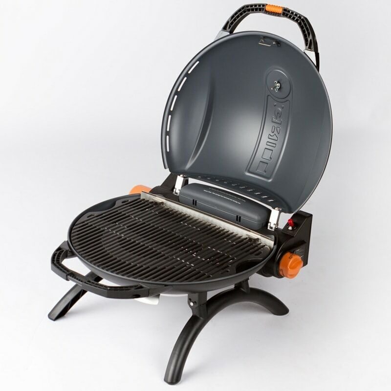 Газовый гриль O-GRILL 900MT bicolor black-gold + адаптер А